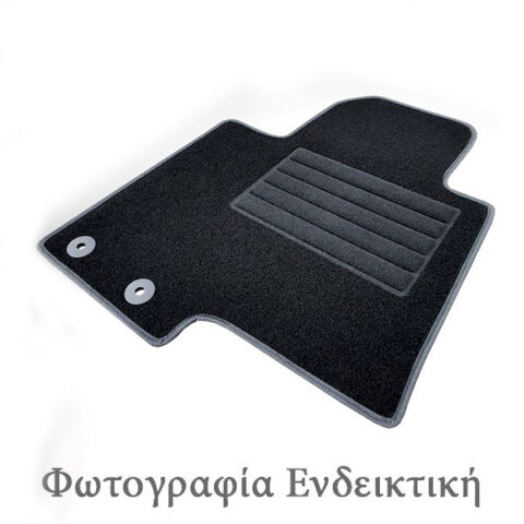 Cik -  ΠΑΤΑΚΙΑ ΜΟΚΕΤΑ ΓΙΑ MERCEDES C CLASS W205 CABRIO 2015+ ΣΕ ΜΑΥΡΟ ΧΡΩΜΑ ΜΕ ΚΟΥΜΠΩΜΑΤΑ - 4 ΤΕΜ. (VM.ME.840471/CK)