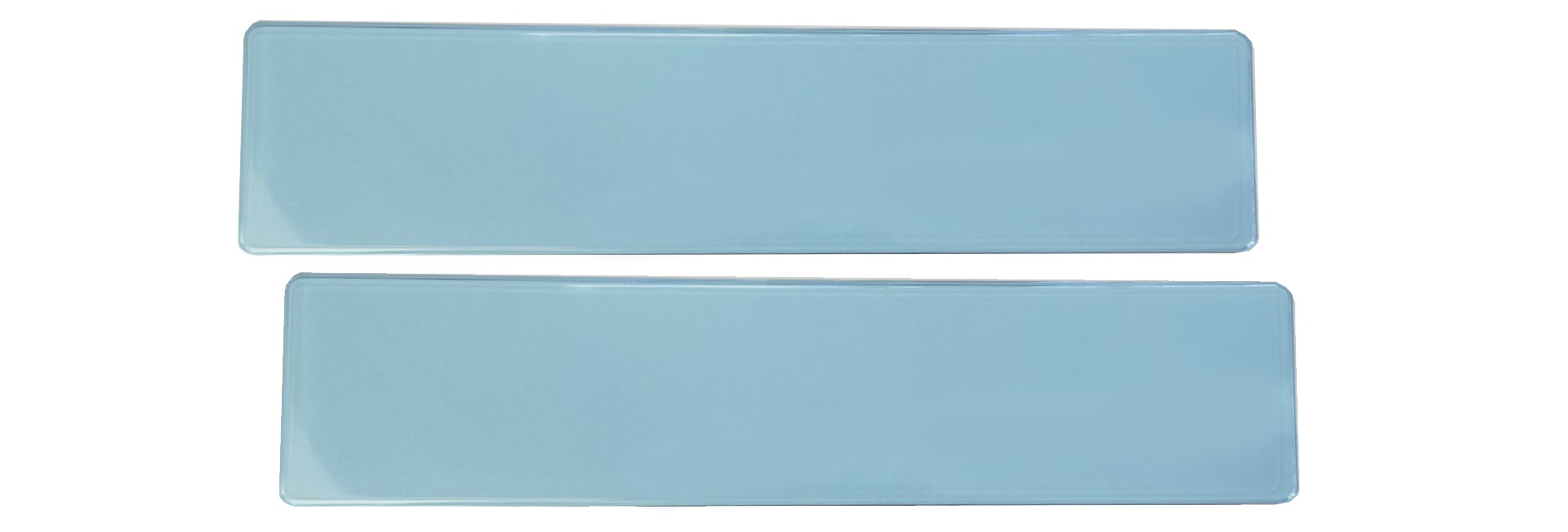 7 X 12 cm (ΠΛΑΣΤΙΚΟ/ΜΠΛΕ) - 2 ΤΕΜ.