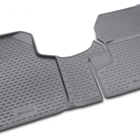 ΠΑΤΑΚΙΑ ΣΕ ΣΚΑΦΗ TPE ΛΑΣΤΙΧΟ ΓΙΑ VW CRAFTER 04/2006-12/2016  ΣΕ ΜΑΥΡΟ ΧΡΩΜΑ NOVLINE - 2 ΤΕΜ.