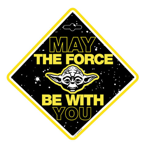 Amio - BABY ON BOARD ΕΝΔΕΙΞΗ STAR WARS YODA - 1 ΤΕΜ. (S9623/AM)