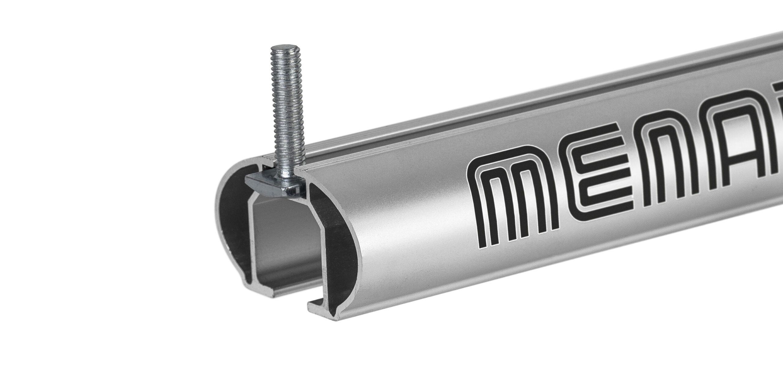 MENABO ΜΠΑΡΕΣ ΟΡΟΦΗΣ ΑΛΟΥΜΙΝΙΟΥ TIGER XL SILVER 131.5 cm ΣΕ ΑΣΗΜΙ ΧΡΩΜΑ ΓΙΑ Kia Sorento III (UM) 5 doors 2014>2018 ΜΕ FLUSH ή RAISED RAILS - 2 ΤΕΜ. (8500/ΜΒ) - Image 15