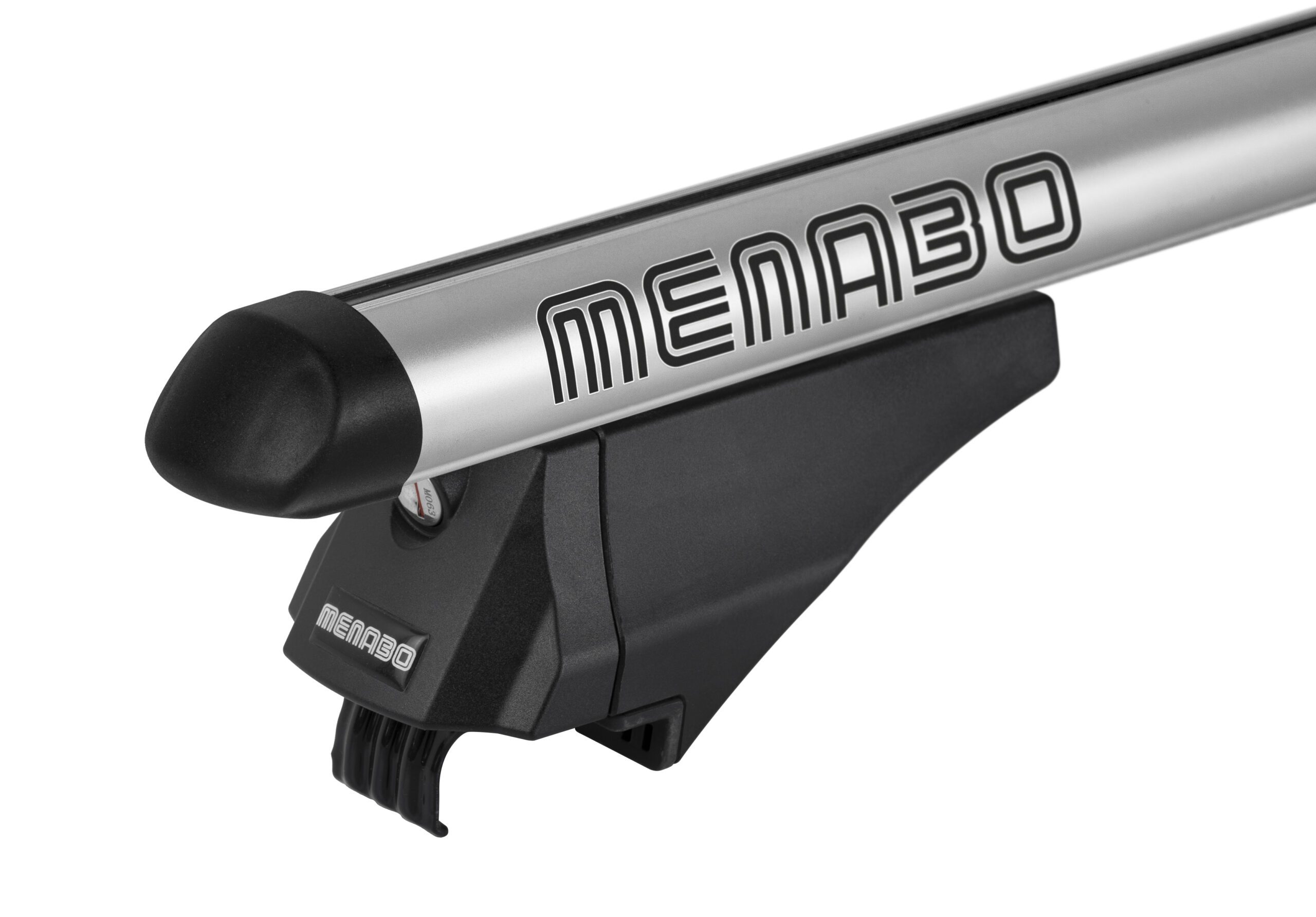 MENABO ΜΠΑΡΕΣ ΟΡΟΦΗΣ ΑΛΟΥΜΙΝΙΟΥ TIGER XL SILVER 131.5 cm ΣΕ ΑΣΗΜΙ ΧΡΩΜΑ ΓΙΑ Chery Tiggo 8 09/2024 > 5πορτο / SUV ΜΕ FLUSH RAILS - 2 ΤΕΜ. (8500/ΜΒ) - Image 2