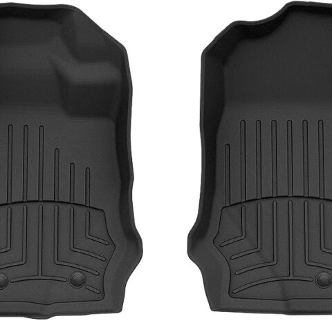 ΠΑΤΑΚΙΑ  ΓΙΑ NISSAN ROGUE 2023+  ΜΠΡΟΣΤΙΝΑ ΜΑΥΡΑ WEATHERTECH - 2ΤΕΜ