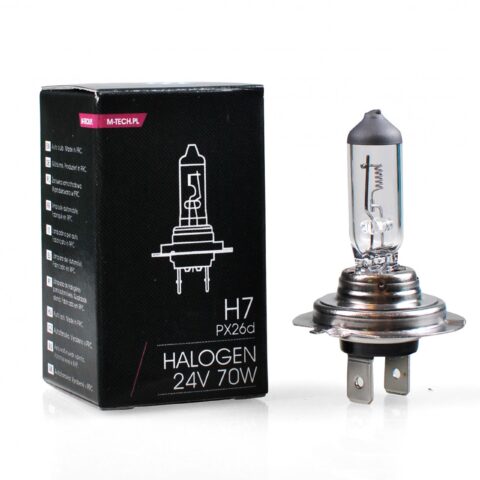 H7 24V 70W PX26d STANDARD ΑΛΟΓΟΝΟΥ ΚΟΥΤΙ 1ΤΕΜ. M-TECH